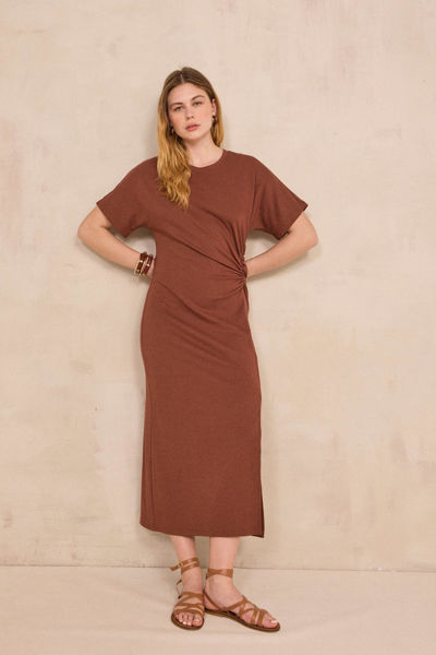 Picture of SLIM COTTON BLEND DRESS BRISBANE